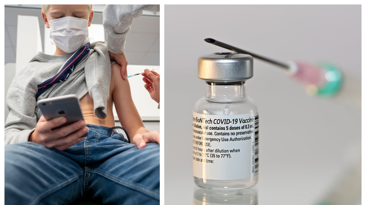 Folkhälsomyndigheten vill att barn i åldrarna 12-15 år börjar vaccineras i oktober.