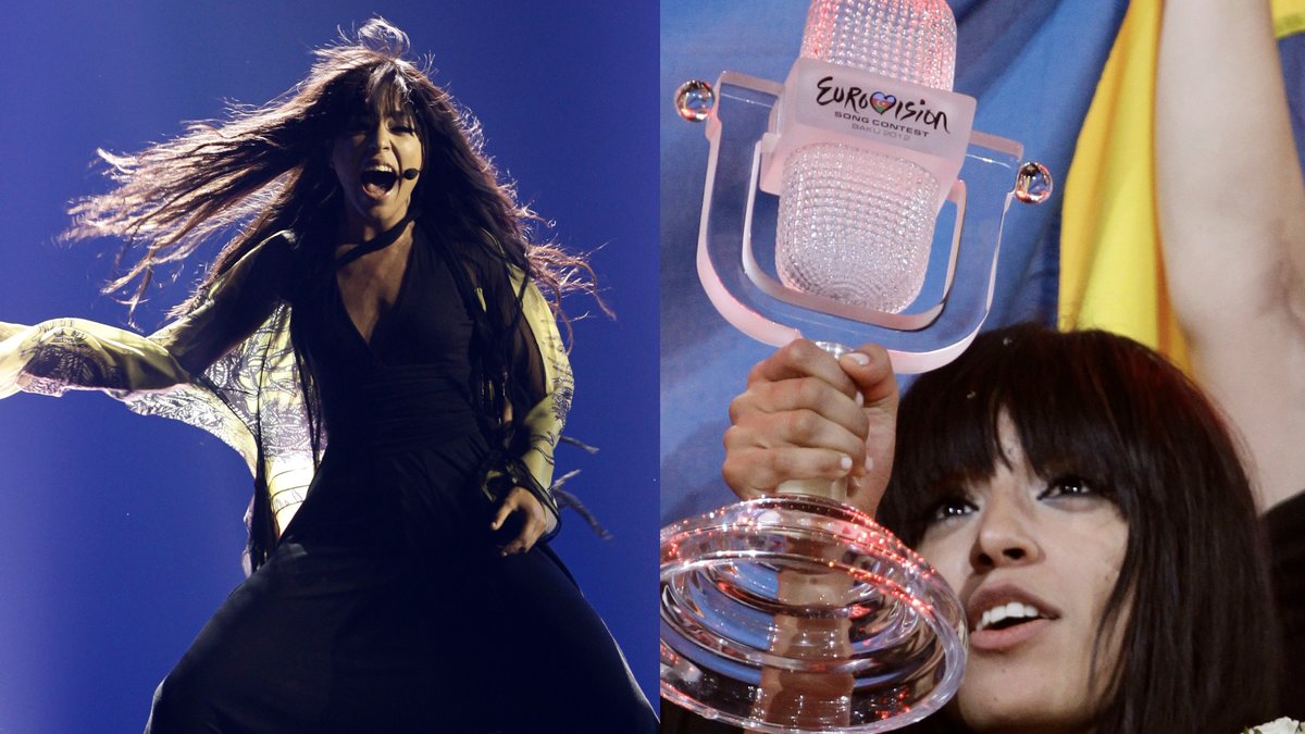 Loreen Eurovision song contest
