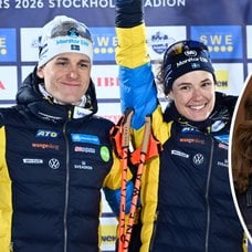 Hanna Öberg, Martin Ponsiluoma, Mona Brorsson och Björn Ferry.