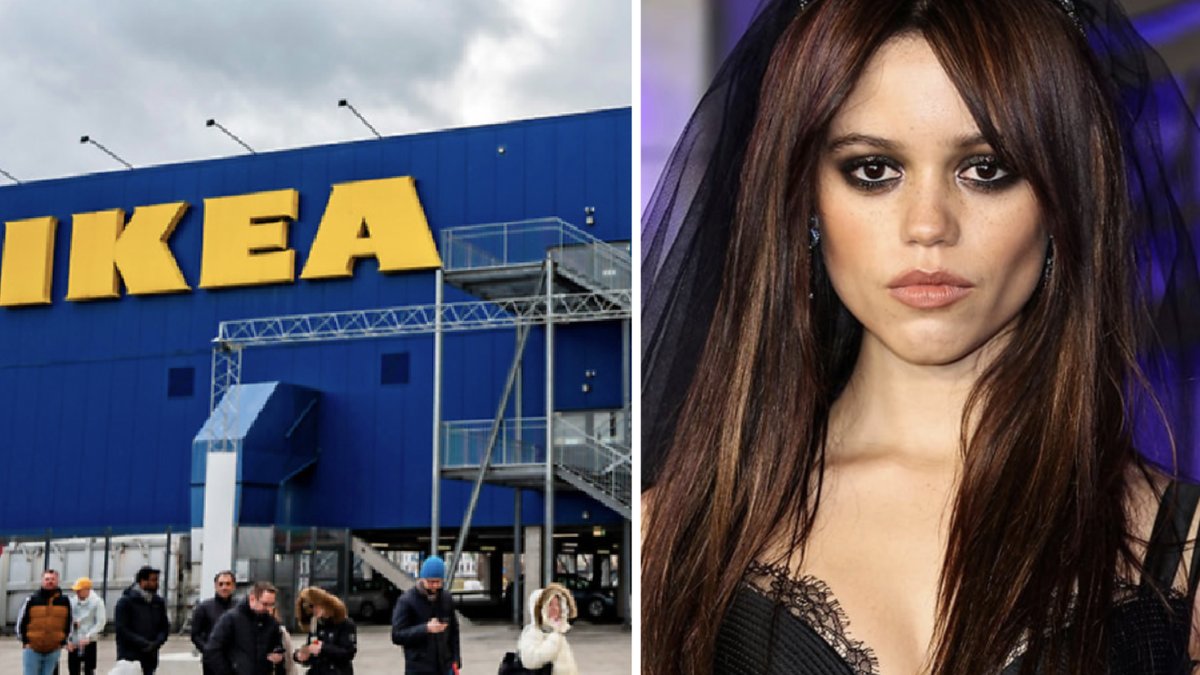 Ikea spinner vidare på serien Wednesday inför julledigheten.