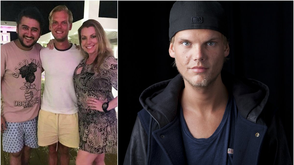 Avicii skulle till utkanterna av Oman