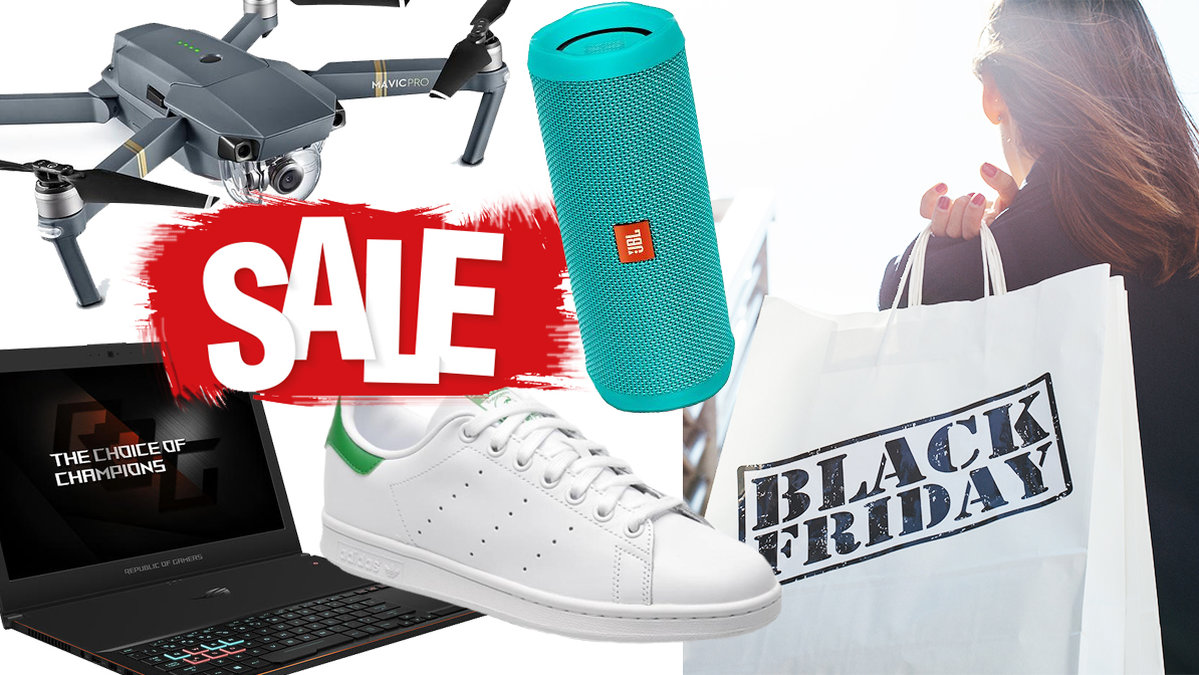 I år infaller Black Friday 24 november