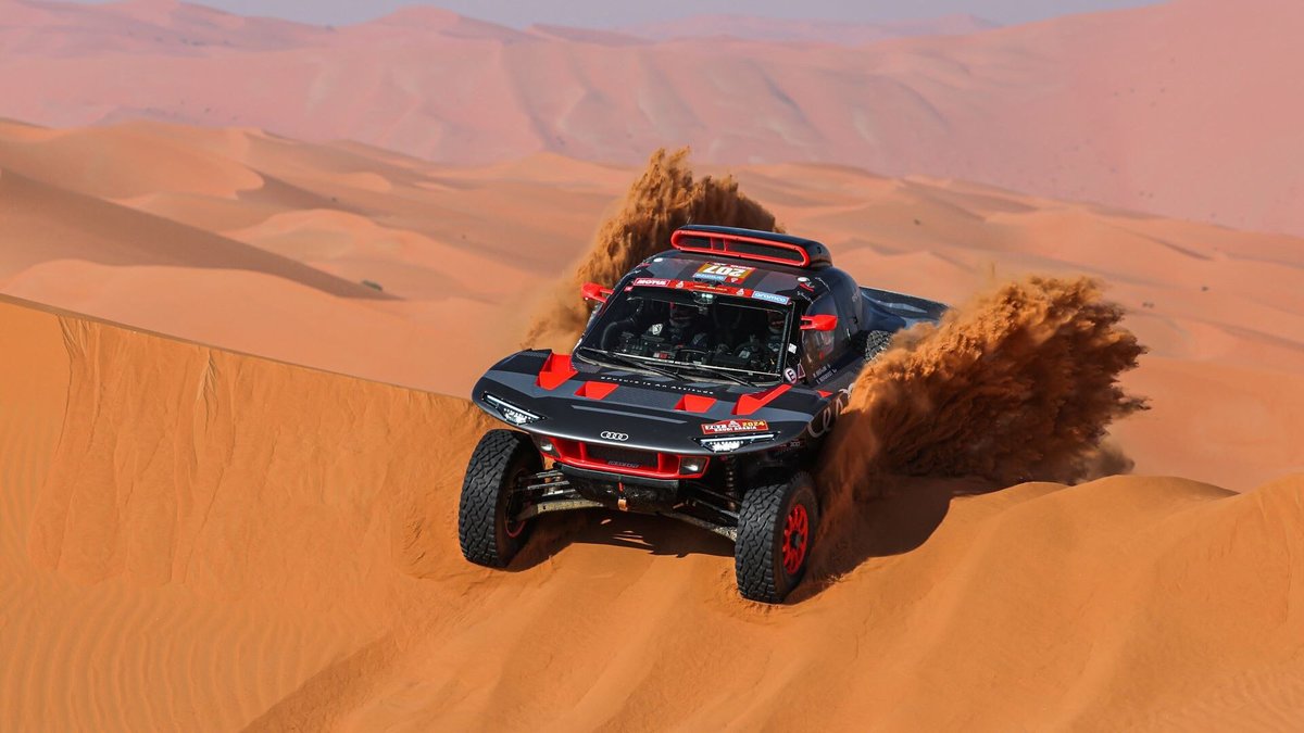 Audi Dakar Carlos Sainz