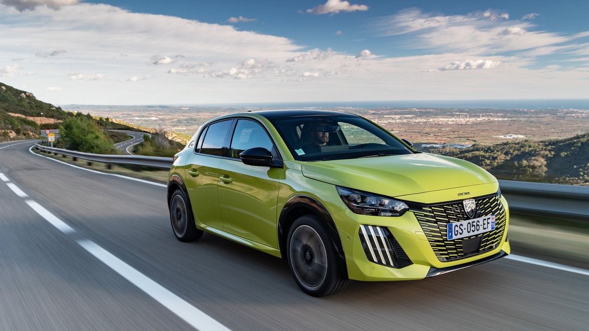 Peugeot e-208