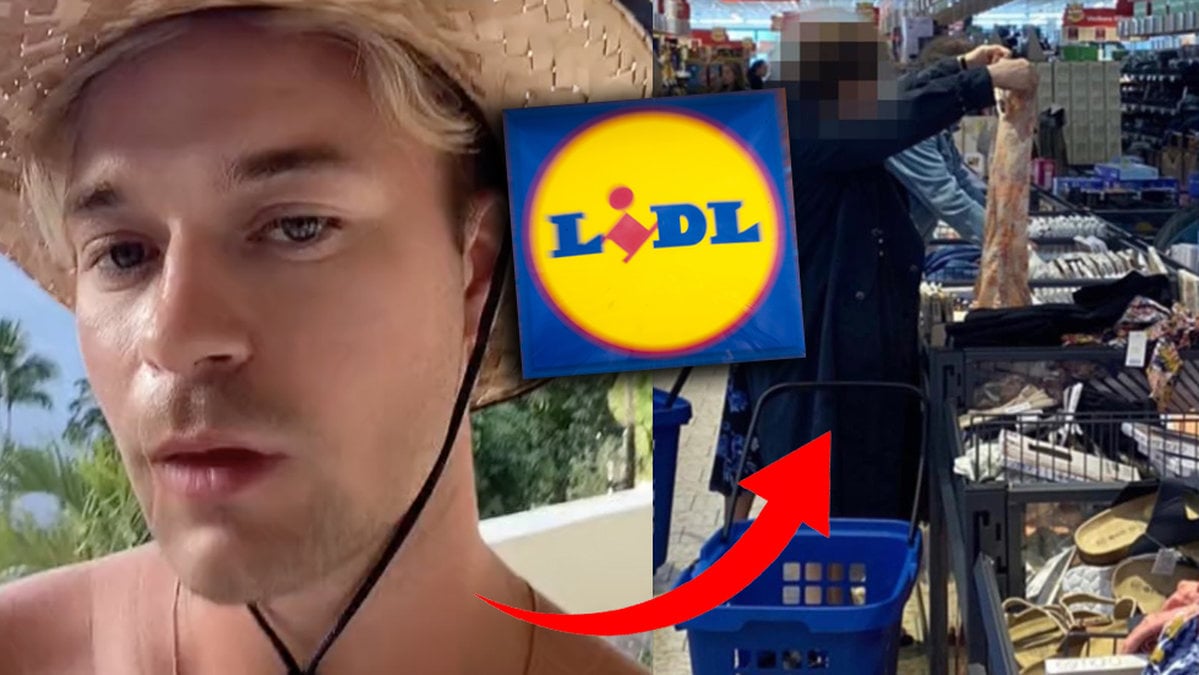 Jonathan Johansson och Lidl