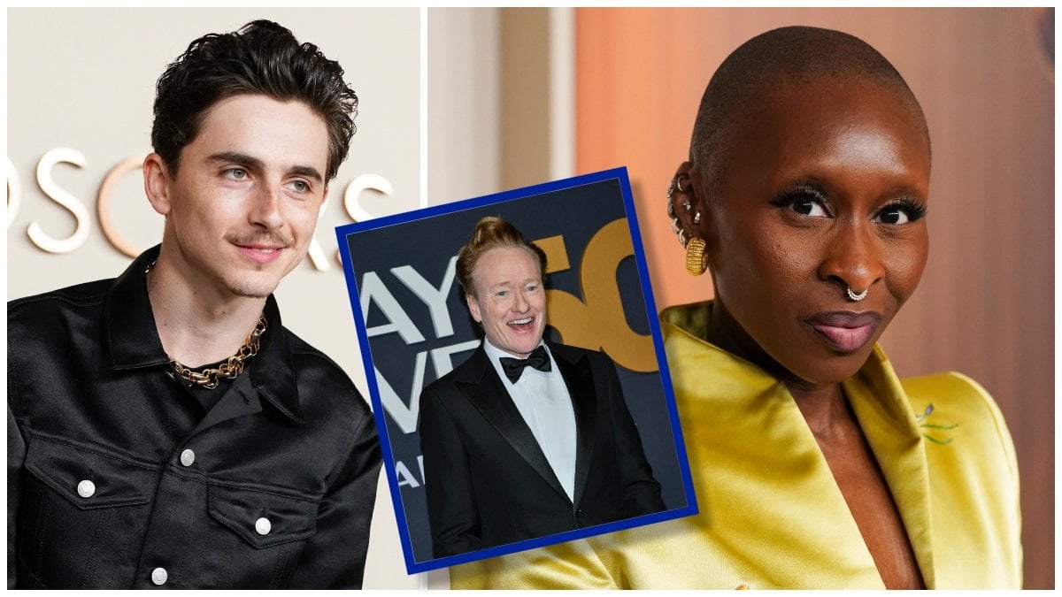 Oscarsgalan 2025 programleds av Conan O'Brien. 