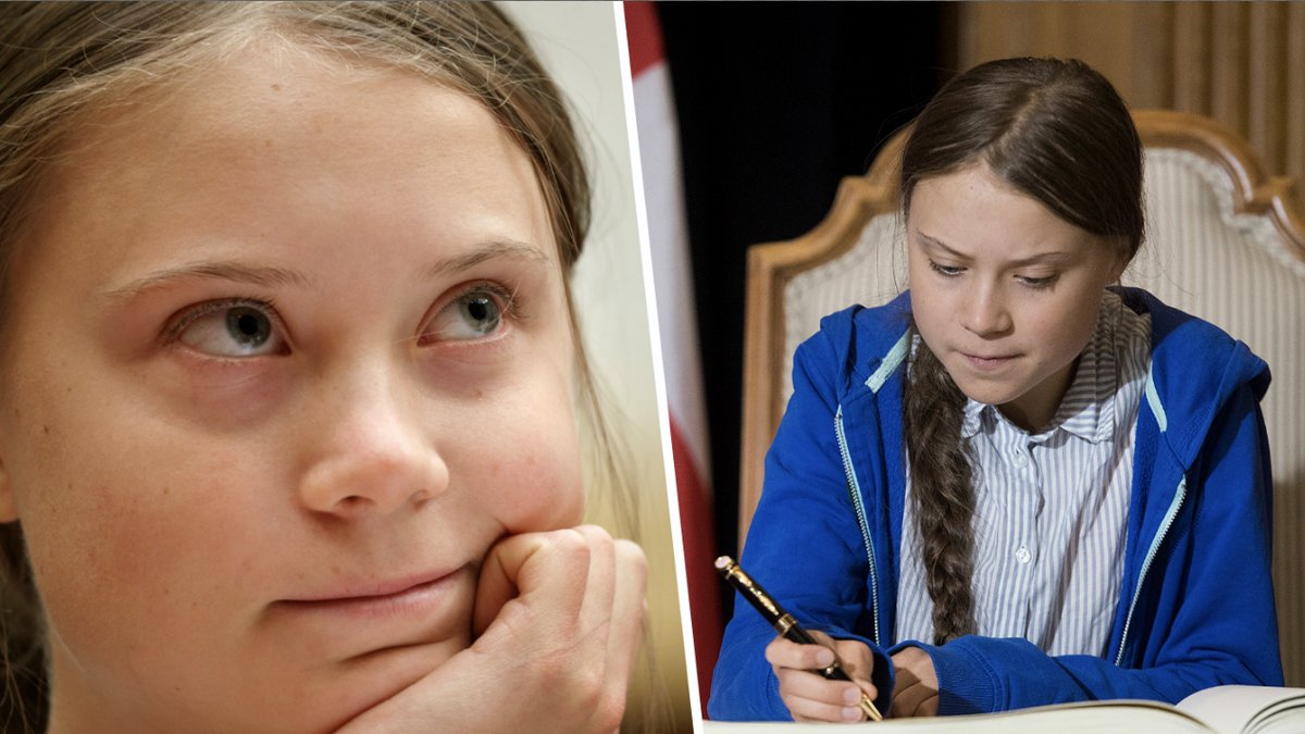 Det spekuleras mycket om Greta Thunberg och hennes agenda.
