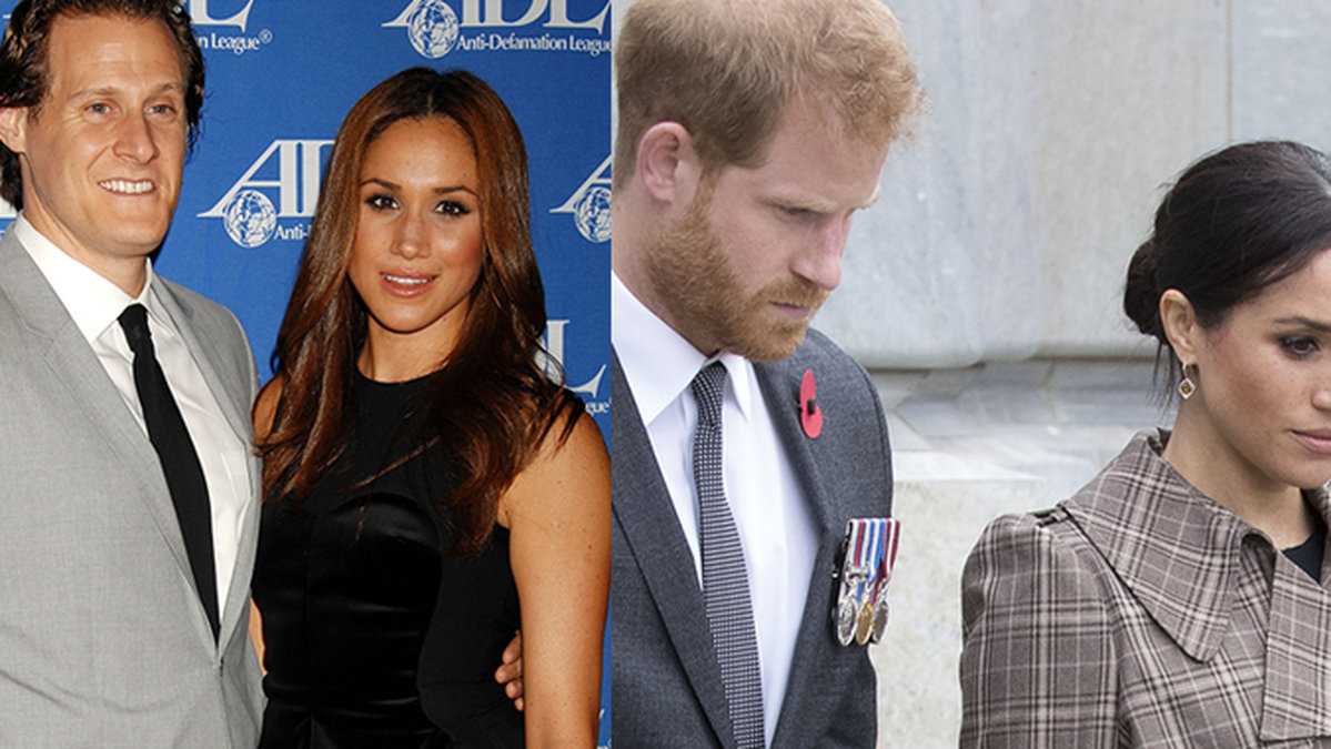 Meghan Markle och Trevor Engelson