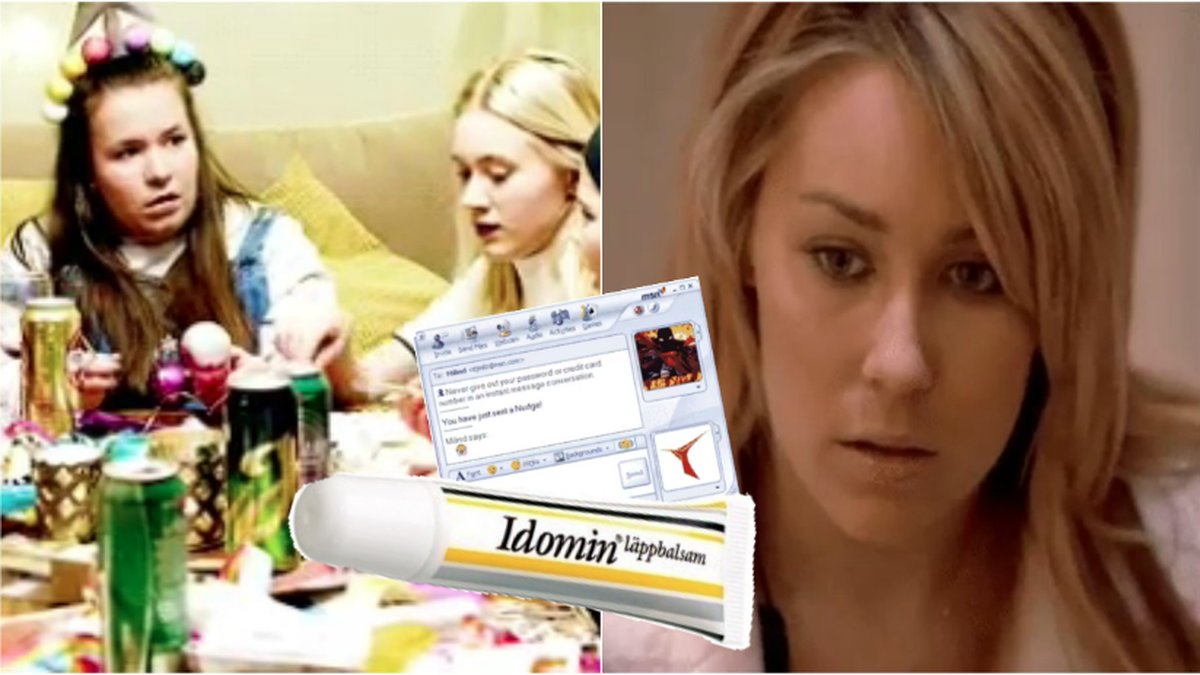 Du kommer säker ihåg något av de här sakerna från tonåren.