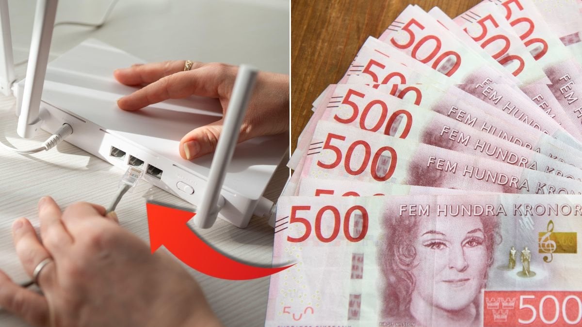 Har du funderat på att byta från fiber till 5G? Det kan spara dig mycket pengar.