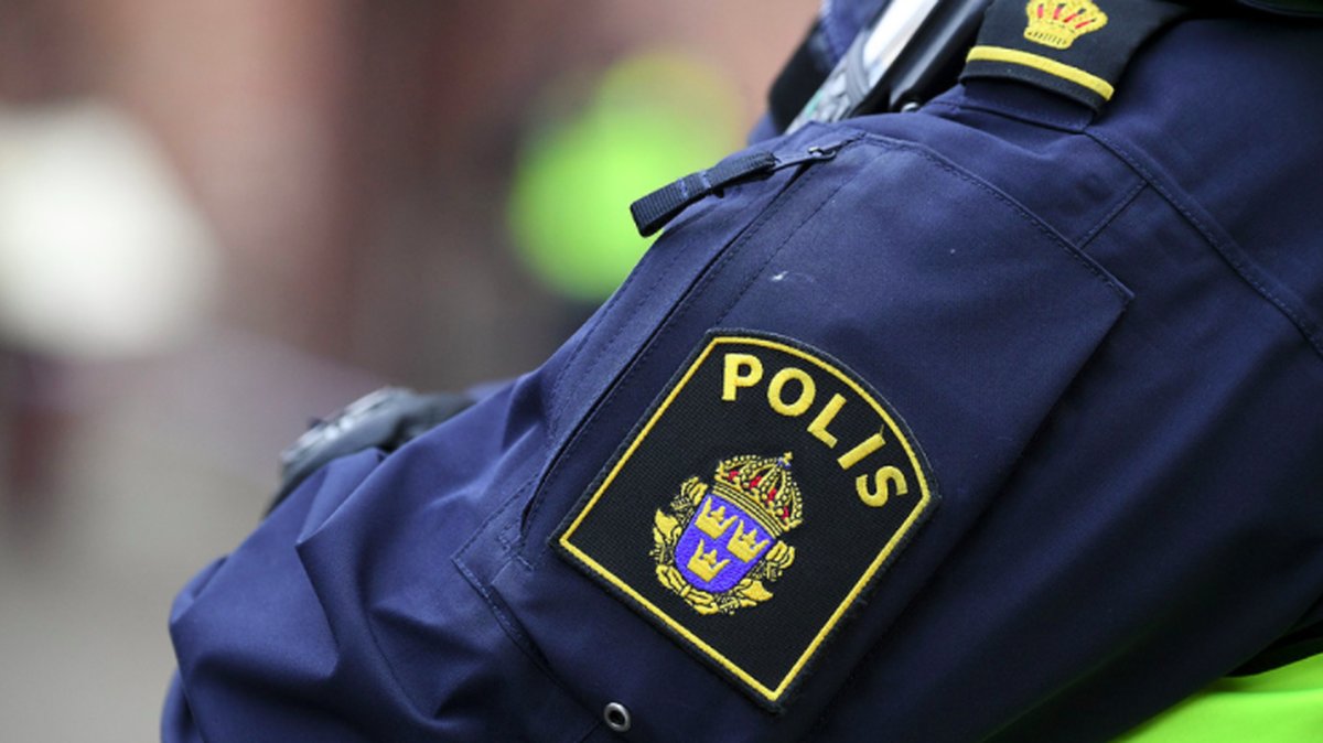 Bild på polis