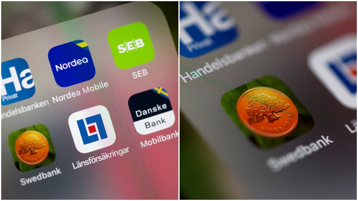 Kunder har svårt att logga in hos storbanken.