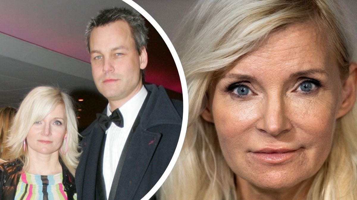 Bea Uusma och Henrik Schyffert år 2005 och Bea Uusma år 2025