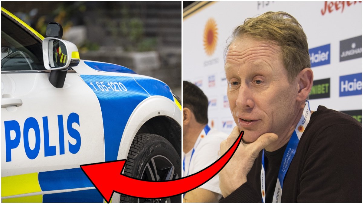 Gunde Svan öppnar upp om polisdramat