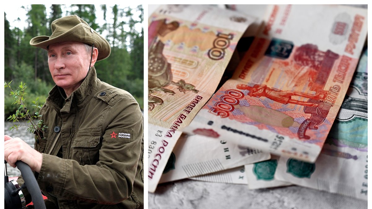 Hur stor är Vladimir Putins förmögenhet?