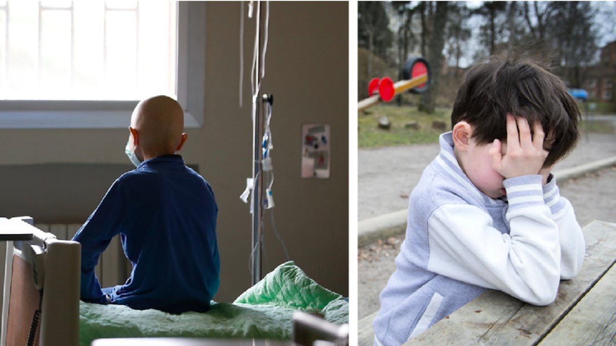 Barn med cancer