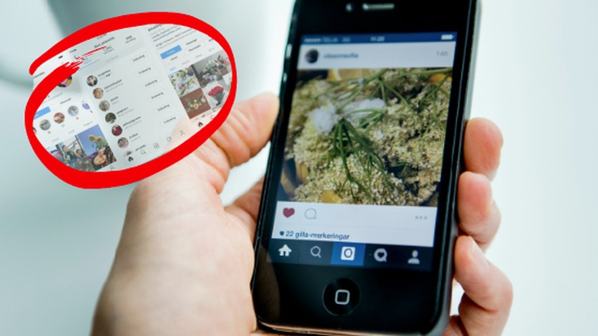 Instagram-appen