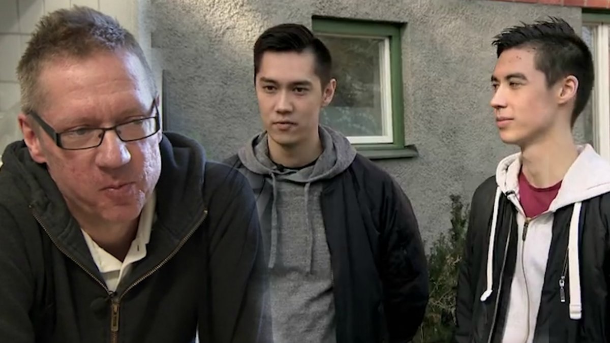 Magnus och han söner i Lyxfällan