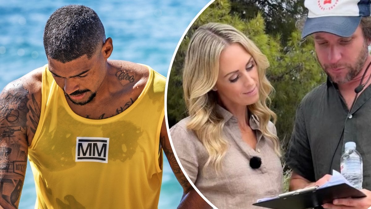 Michel Torneus och Karin Frick