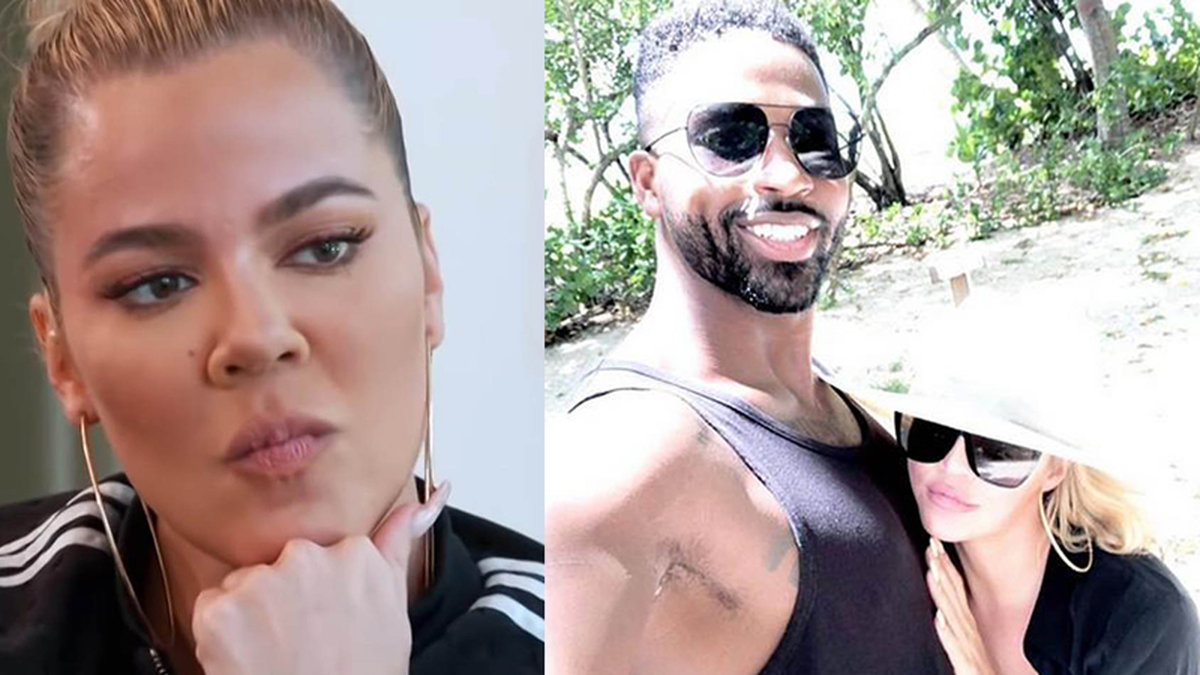 Khloe Kardashian och Tristan Thompson