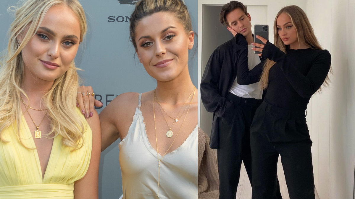 Alice Stenlöf och Bianca Ingrosso