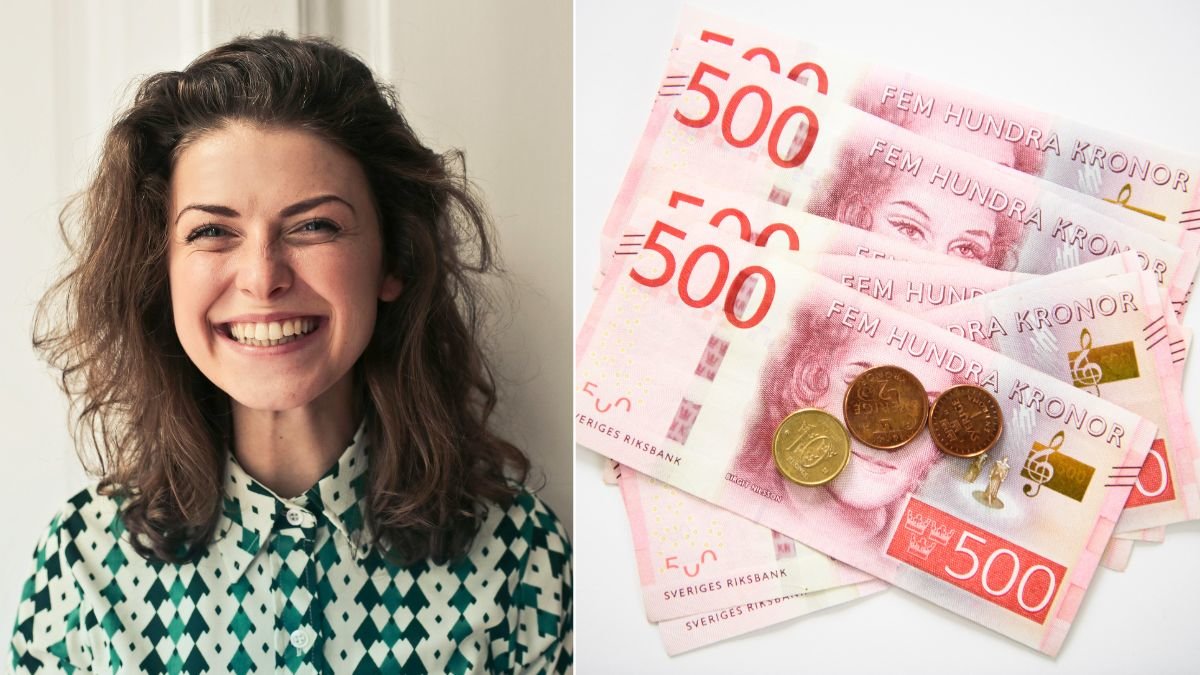 Svenskar har högre lön i april 2024 jämfört med april 2023.
