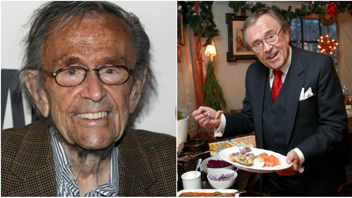 Arne Weise är en känd julvärd.
