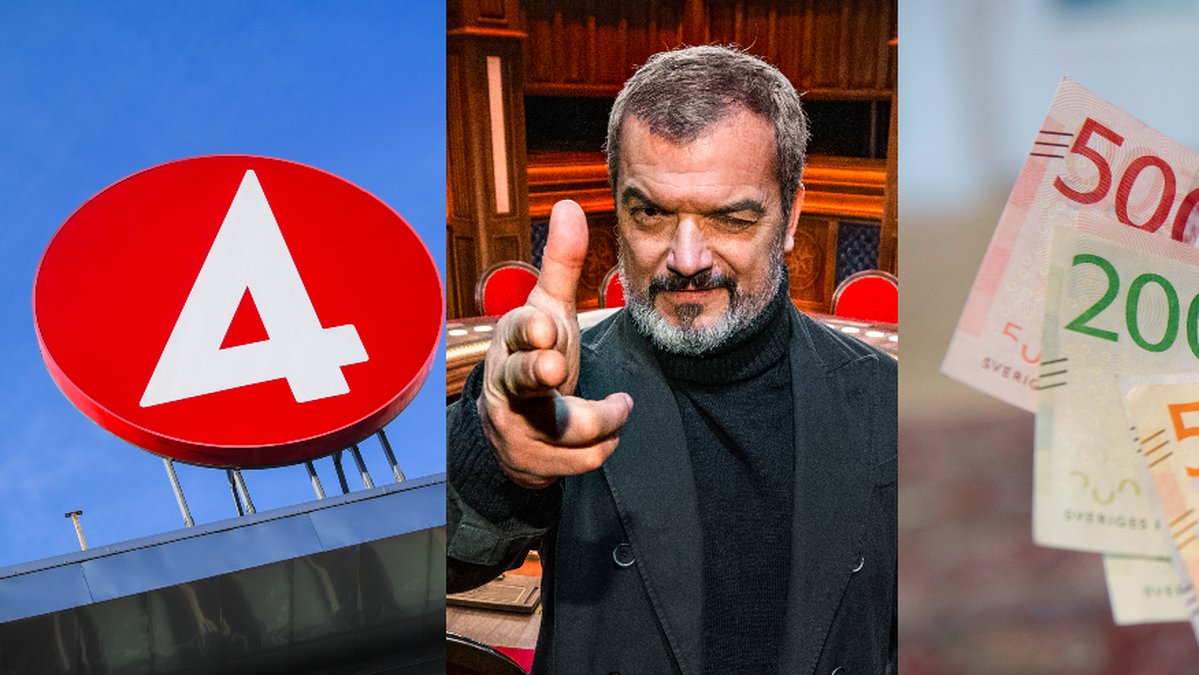 TV4 miljonregn på TV-programmet Förrädarna Bildkälla: Stella Pictures och TT