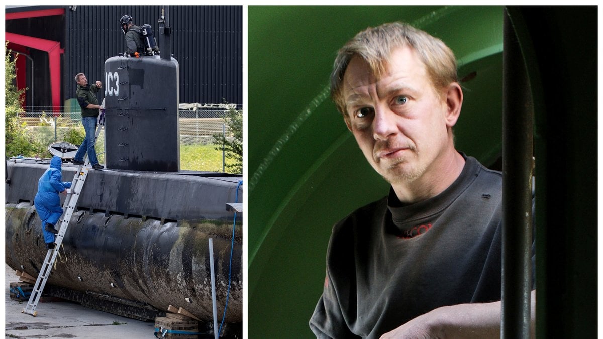 Peter Madsen, 51, avtjänar ett livstidsstraff för mordet på journalisten Kim Wall.