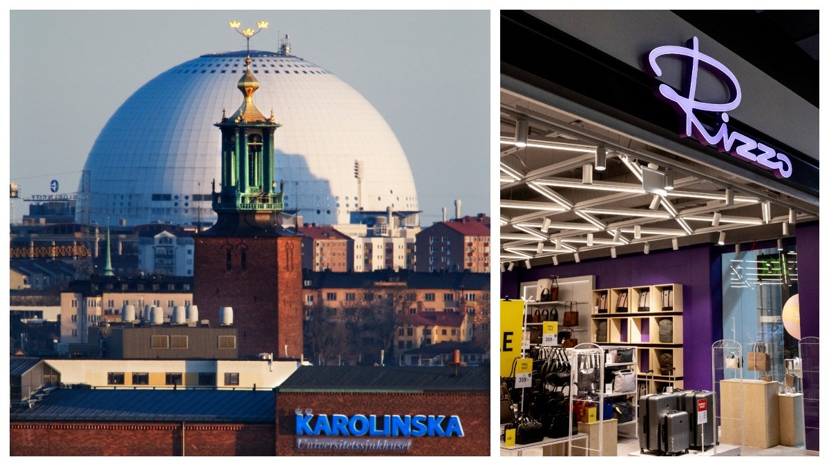 Rizzo Stockholm Konkurs Arbetslöshet Handelskammare