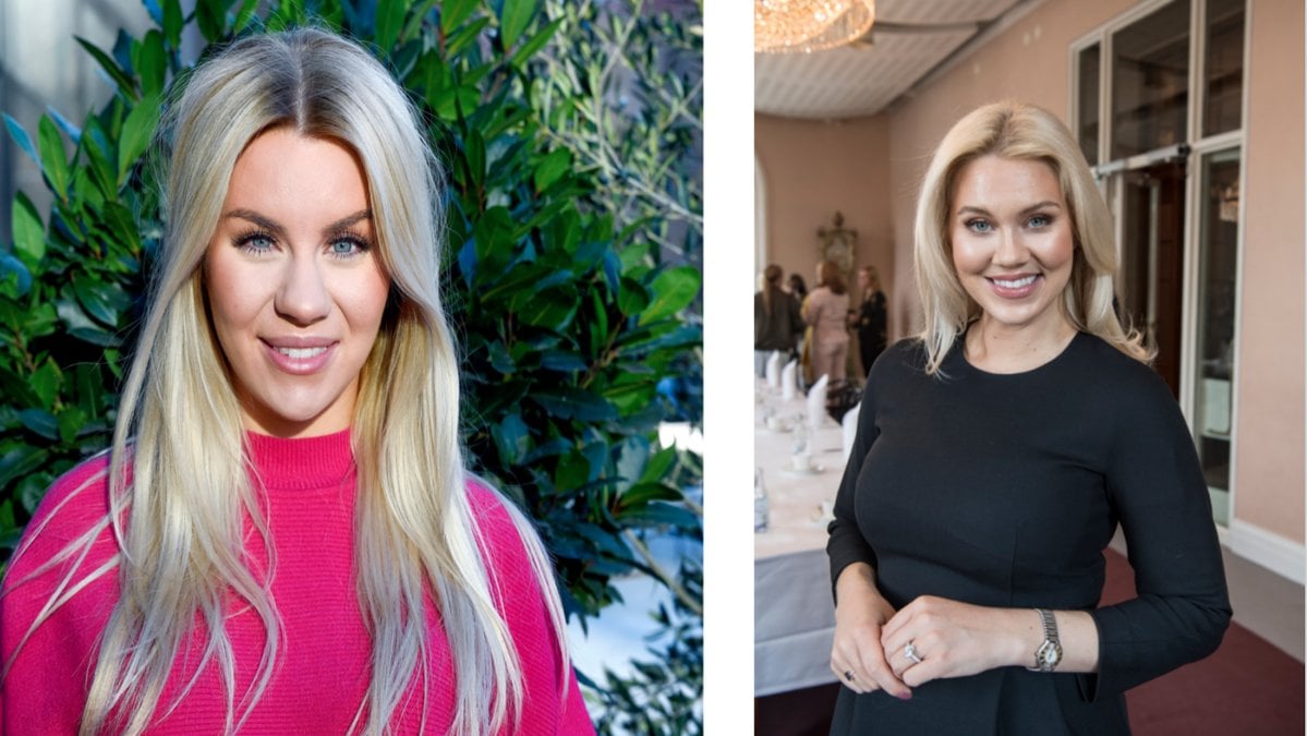 Therese Lindgren tillsammans med Isabella Lowengrip