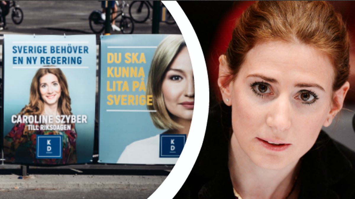Valaffischer, Caroline Szyber.
