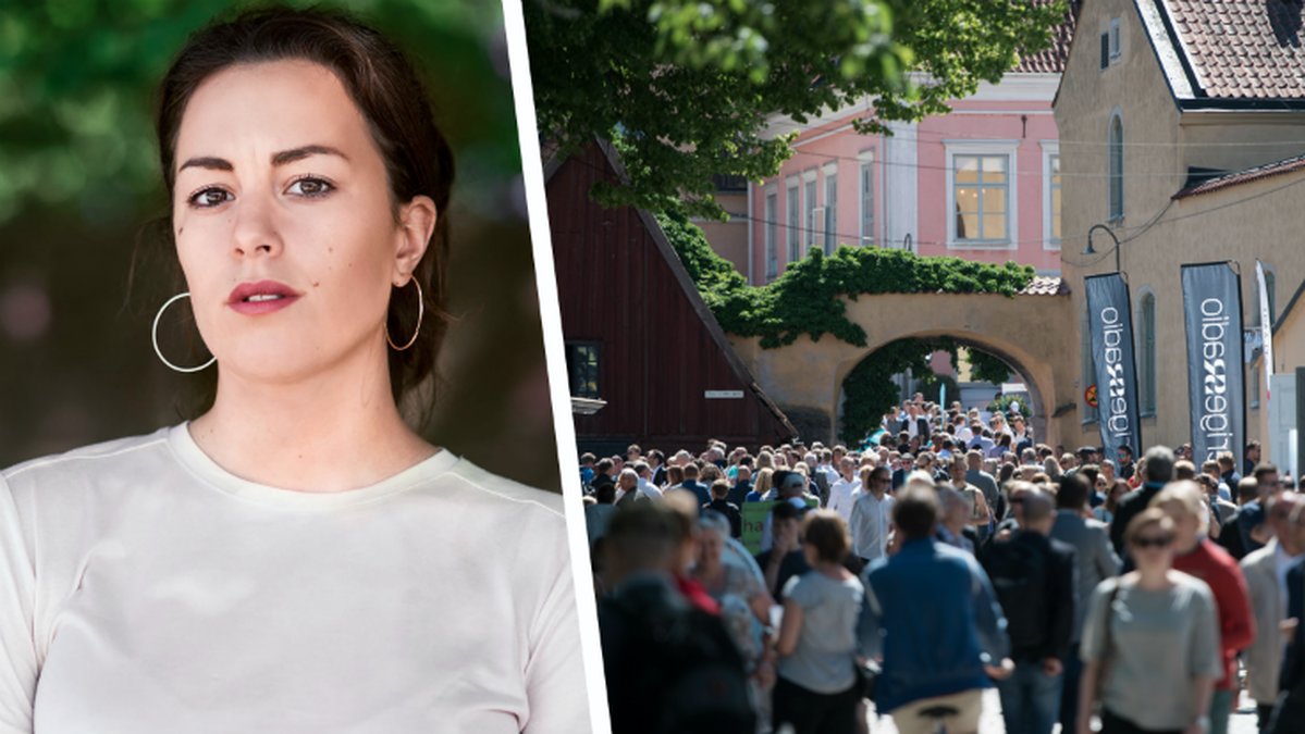 Varje år så hålls Almedalsveckan.