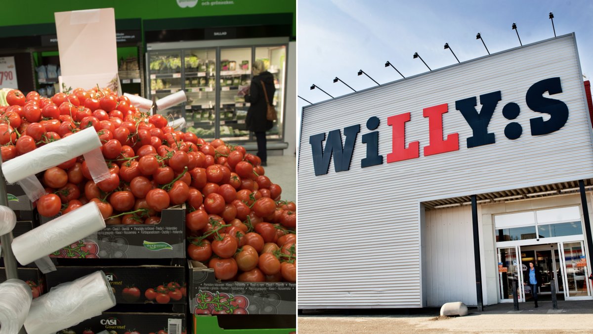 Willys ger besked om snabbkassorna.