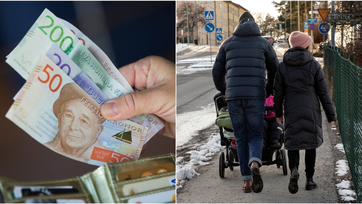 Barnfamiljer ska tänka lite extra på att ha en buffert. 