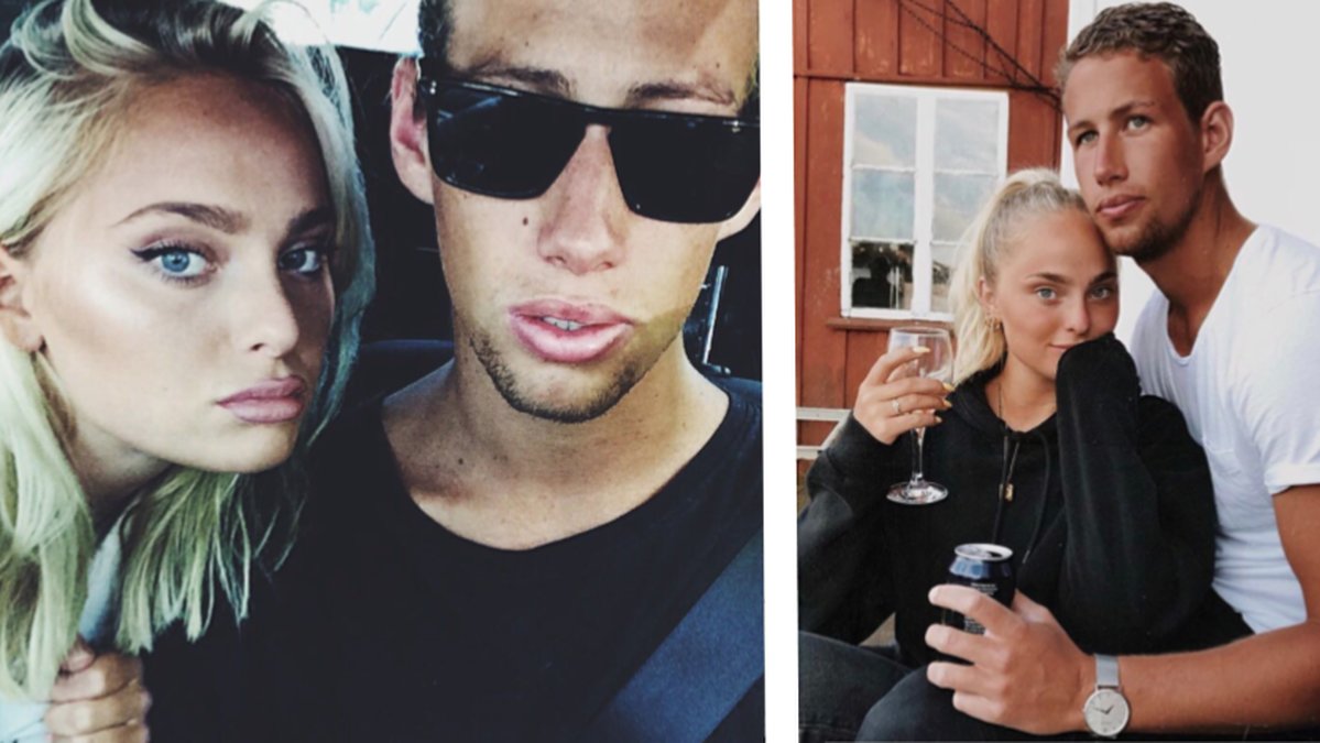 Alice Stenlöf och Philip Wong