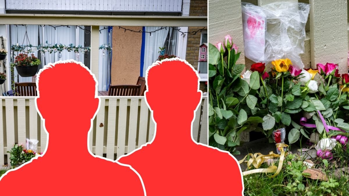 Mördade mannens bostad.