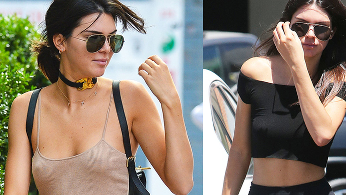 Kendall Jenner.