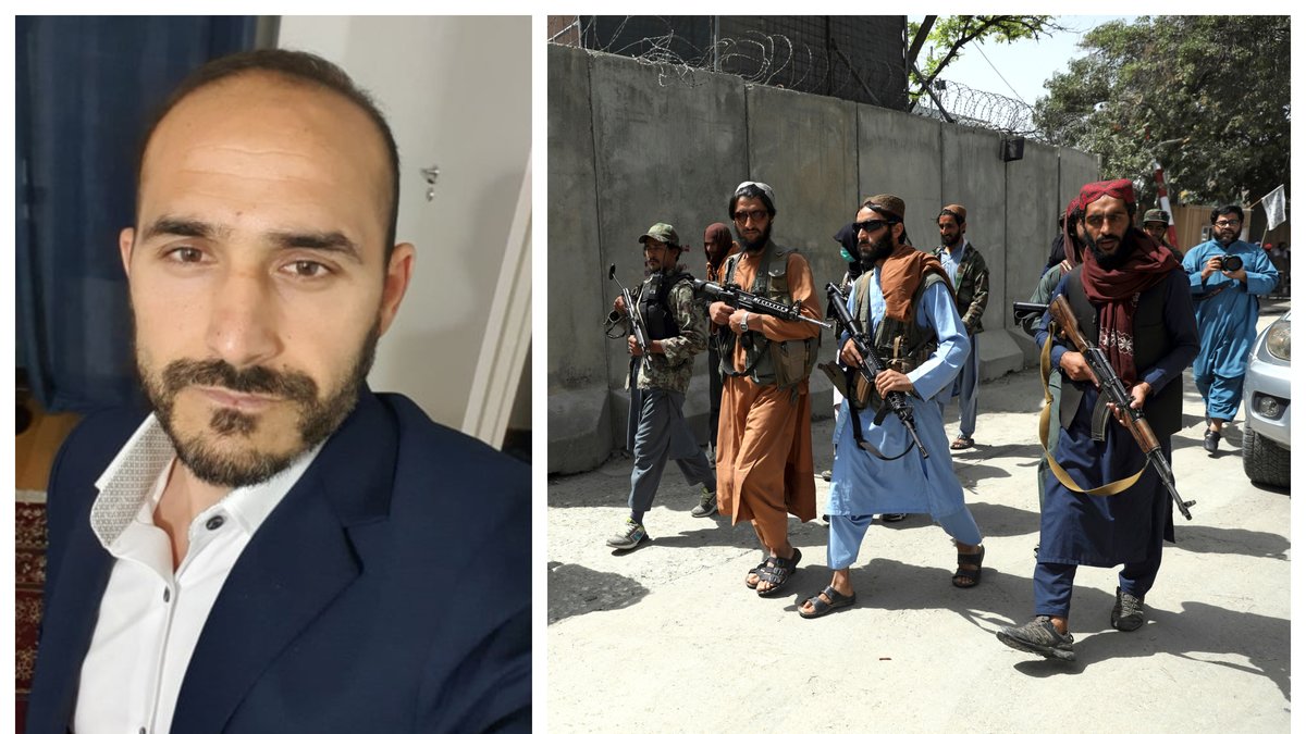 Enayat Adels familj och vänner befinner sig i Afghanistan.