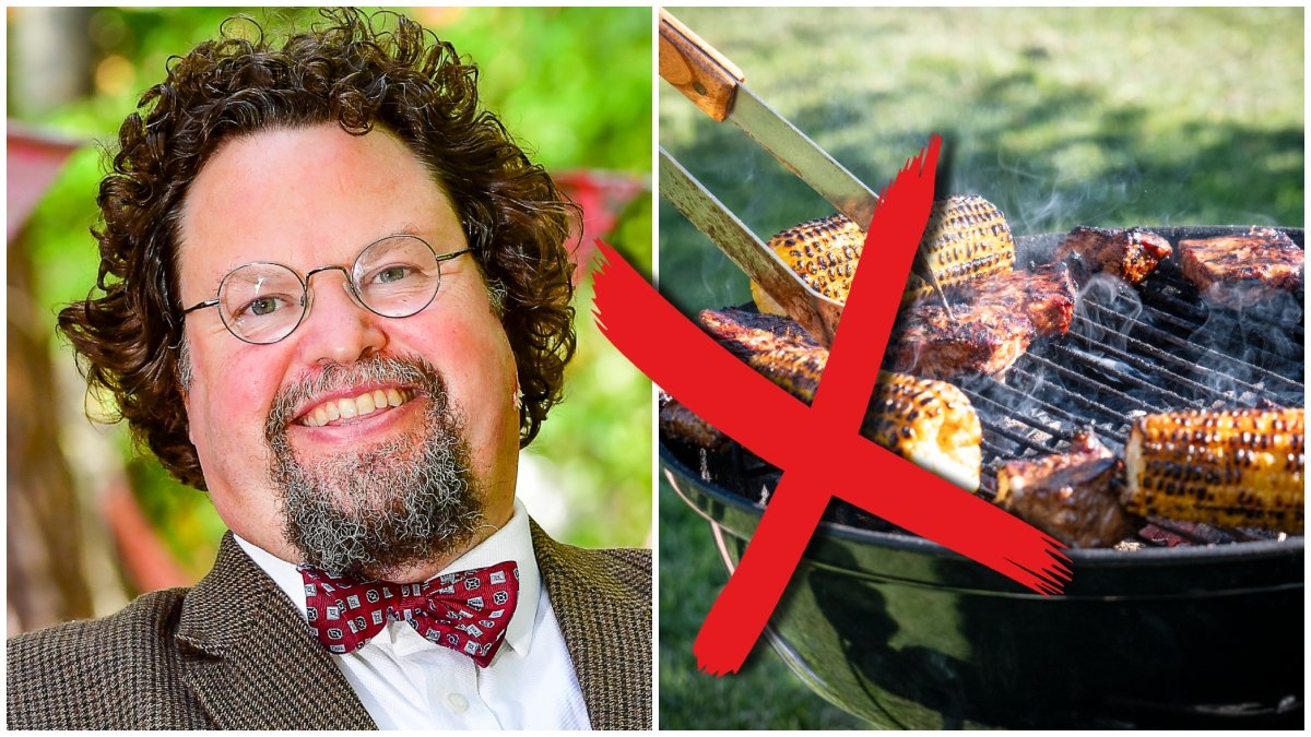 Edward Blom ger sina bästa grilltips.