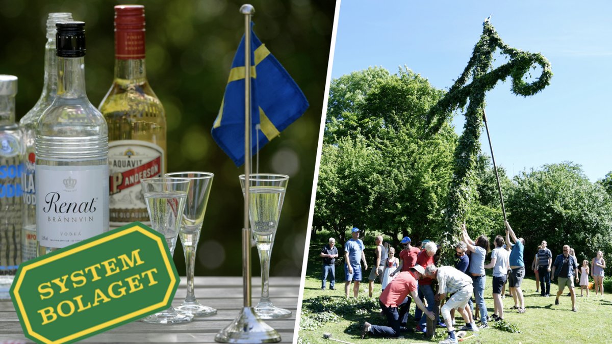 Så har Systembolaget öppet under midsommar 2019
