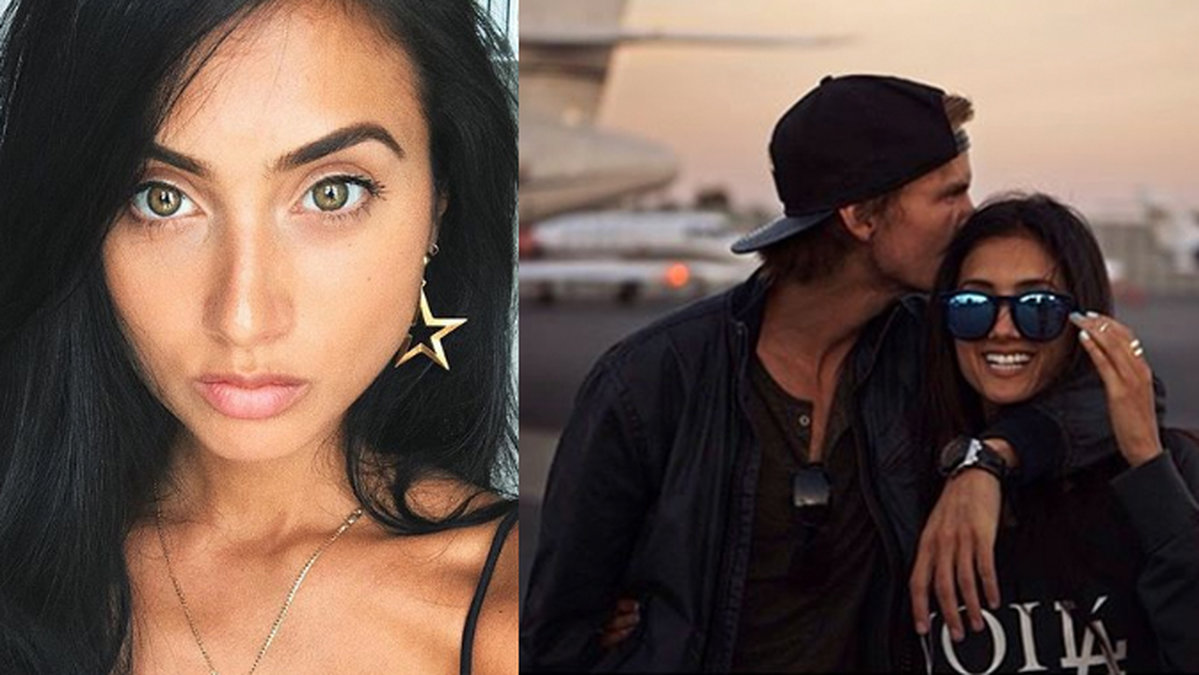 Avicii och Racquel Bettencourt 