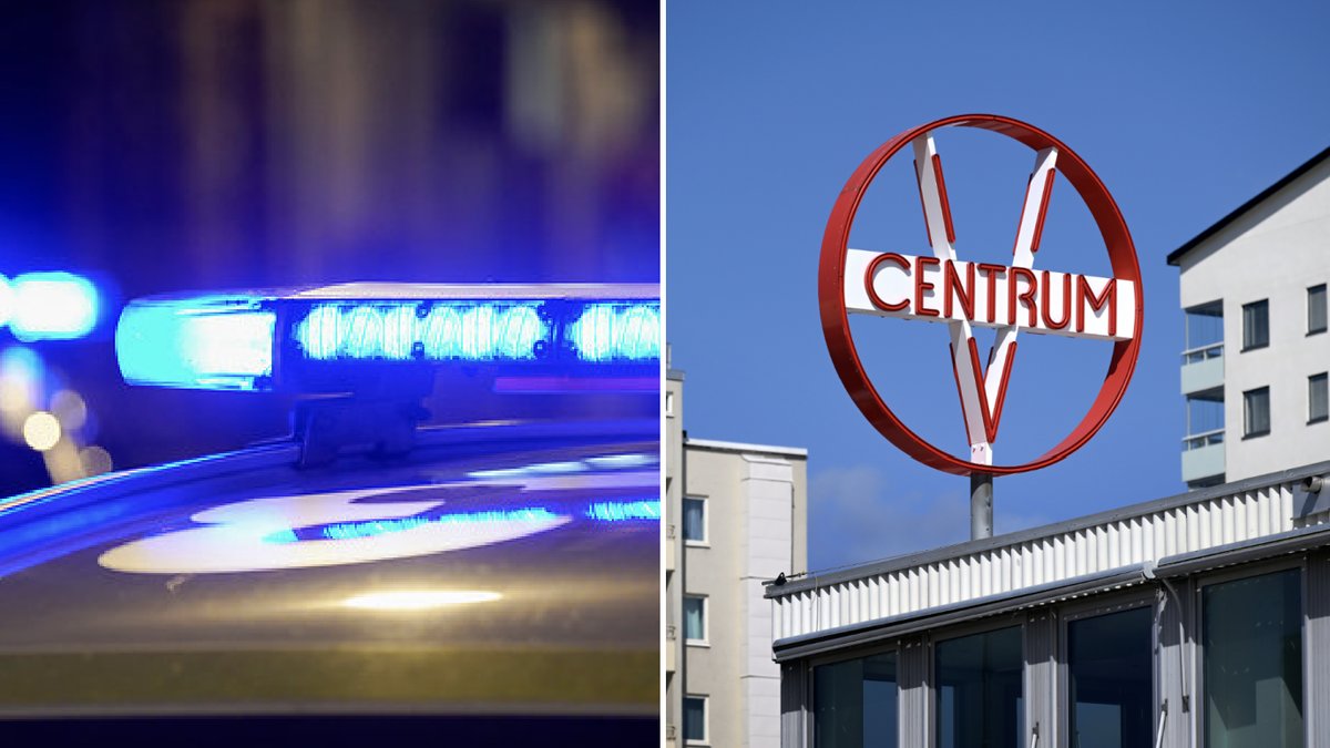 En polis avlossade varningsskott i Vällingby.