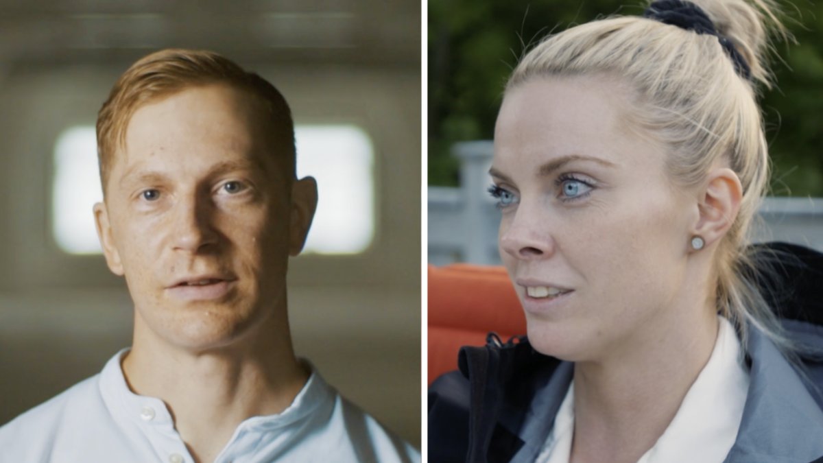 Arvid Stark och Ida Lind är ett av paren i Gift vid första ögonkastet 2023. 