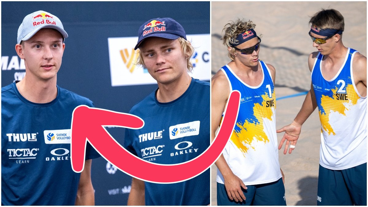 Jonatan Hellvig och David Åhman.