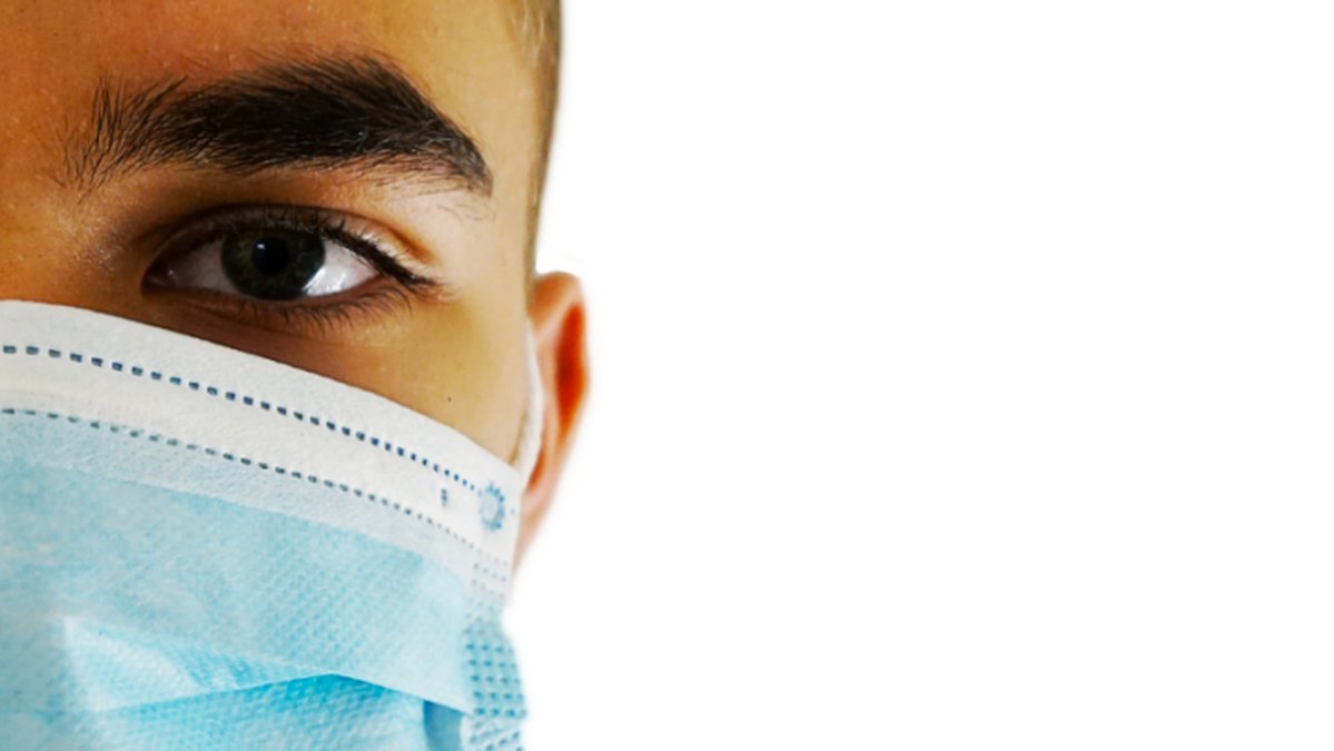 Hur bär du munskyddet på rätt sätt egentligen?