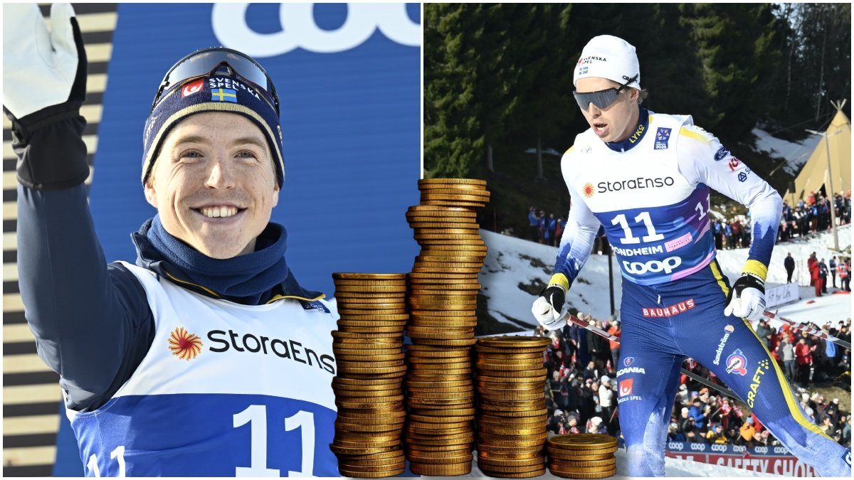 William Poromaa gjorde ett starkt VM