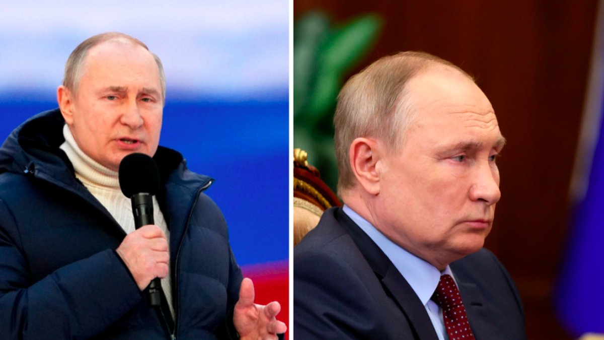 Vladimir Putins stora rädsla att bli förgiftad – sparkat 1000 personer