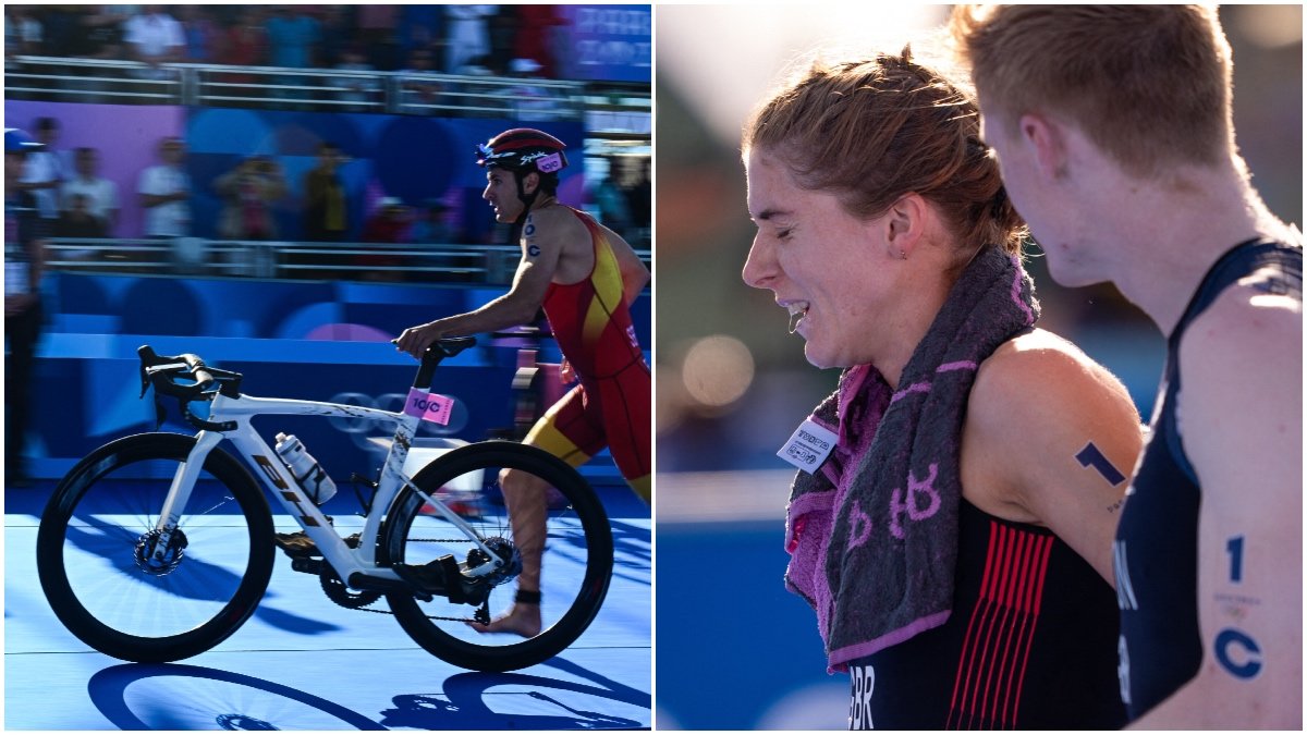 Triathlon-VM tar plats i Spanien.