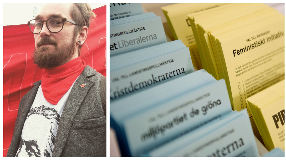 Den 9:e september 2018 är det riksdagsval
